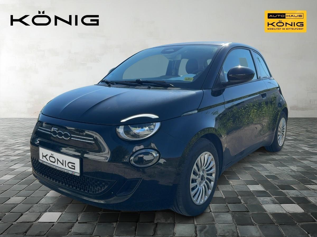 Fiat 500e 42 kWh, Carplay, Automatik