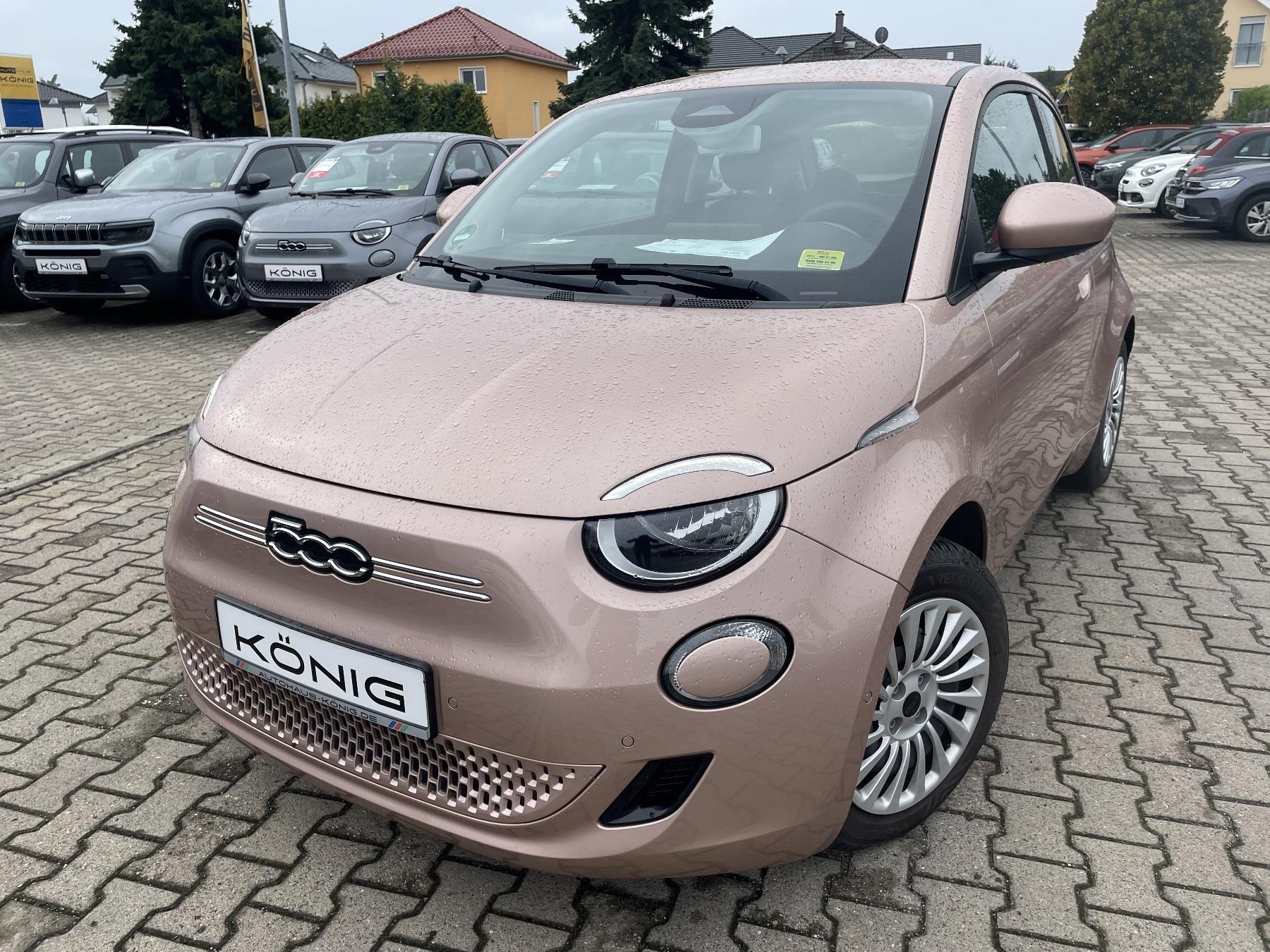 Fiat 500e Icon CCS Tempomat Klimaautomatik Carplay