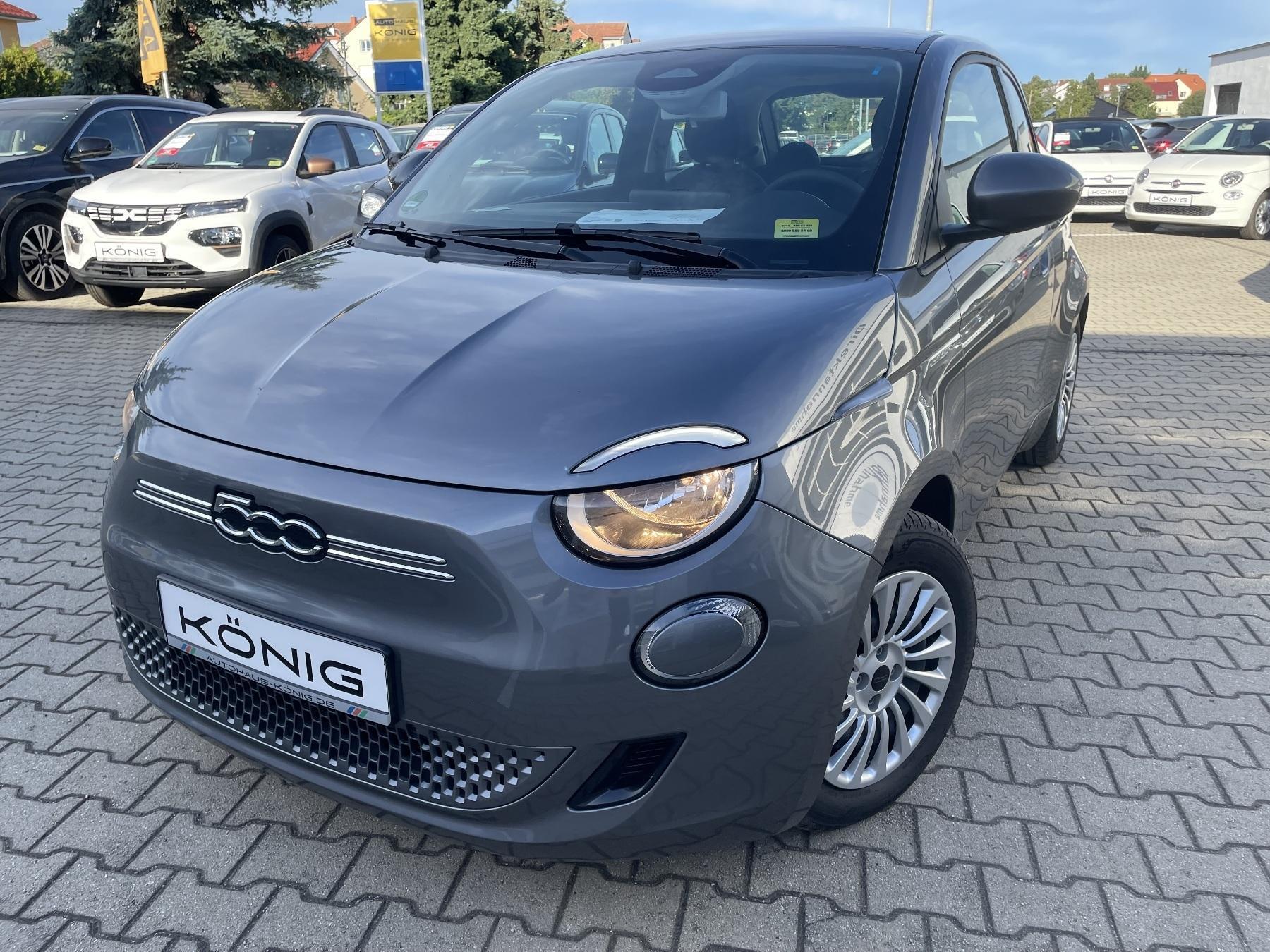 Fiat 500e Neuer 500 320km Reichweite