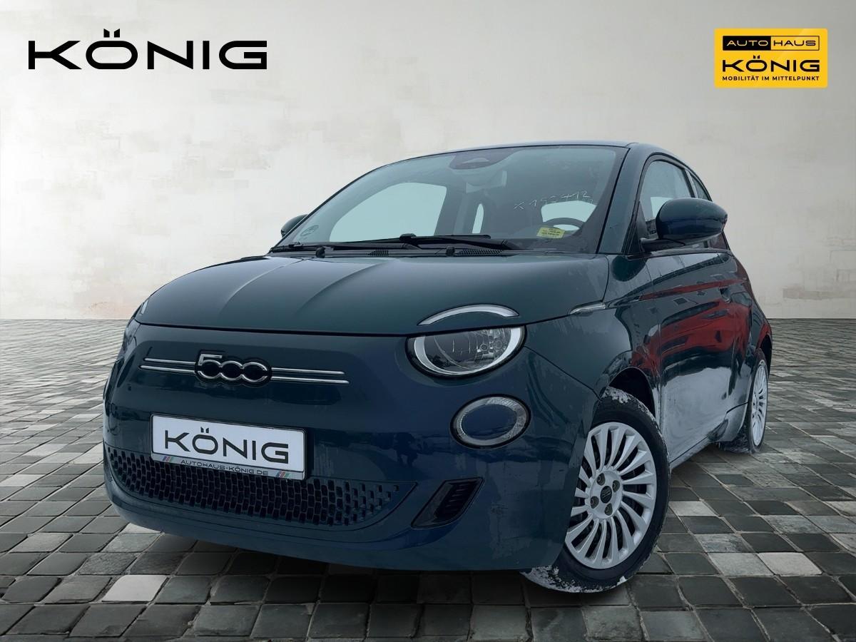 Fiat 500e 3+1-320km Reichweite-Allwetter