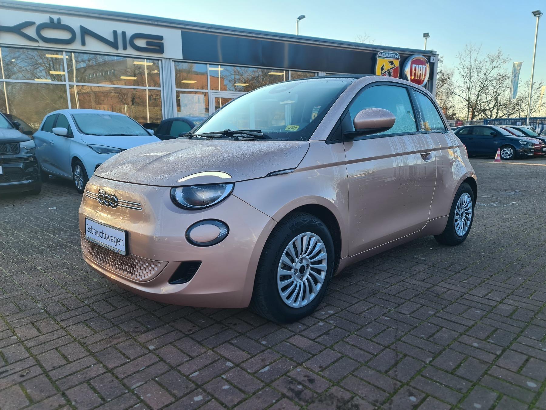 Fiat 500e Cabrio Base*CCS*CarPlay*
