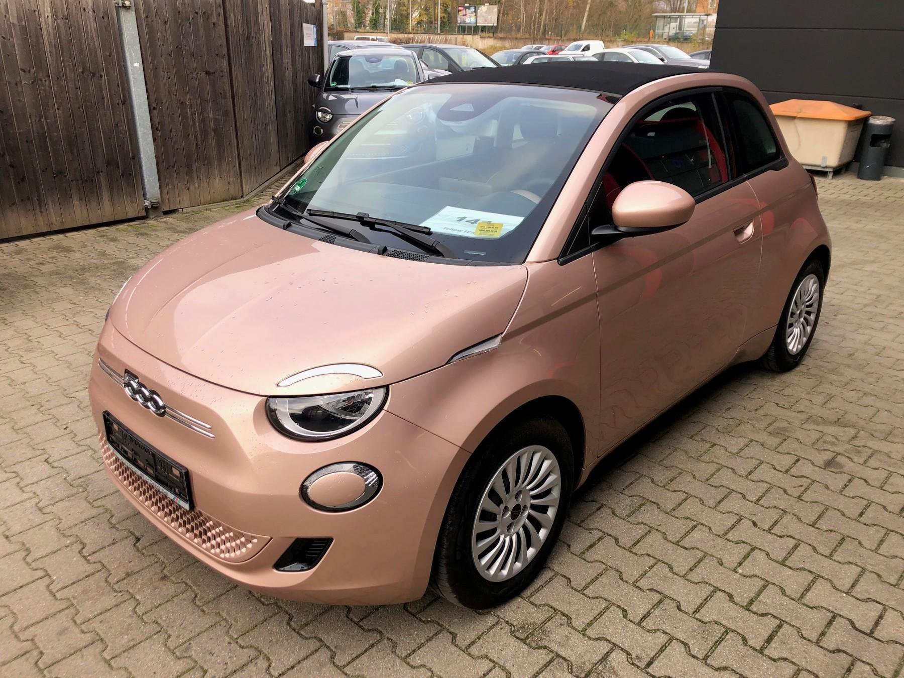 Fiat 500e Cabrio
