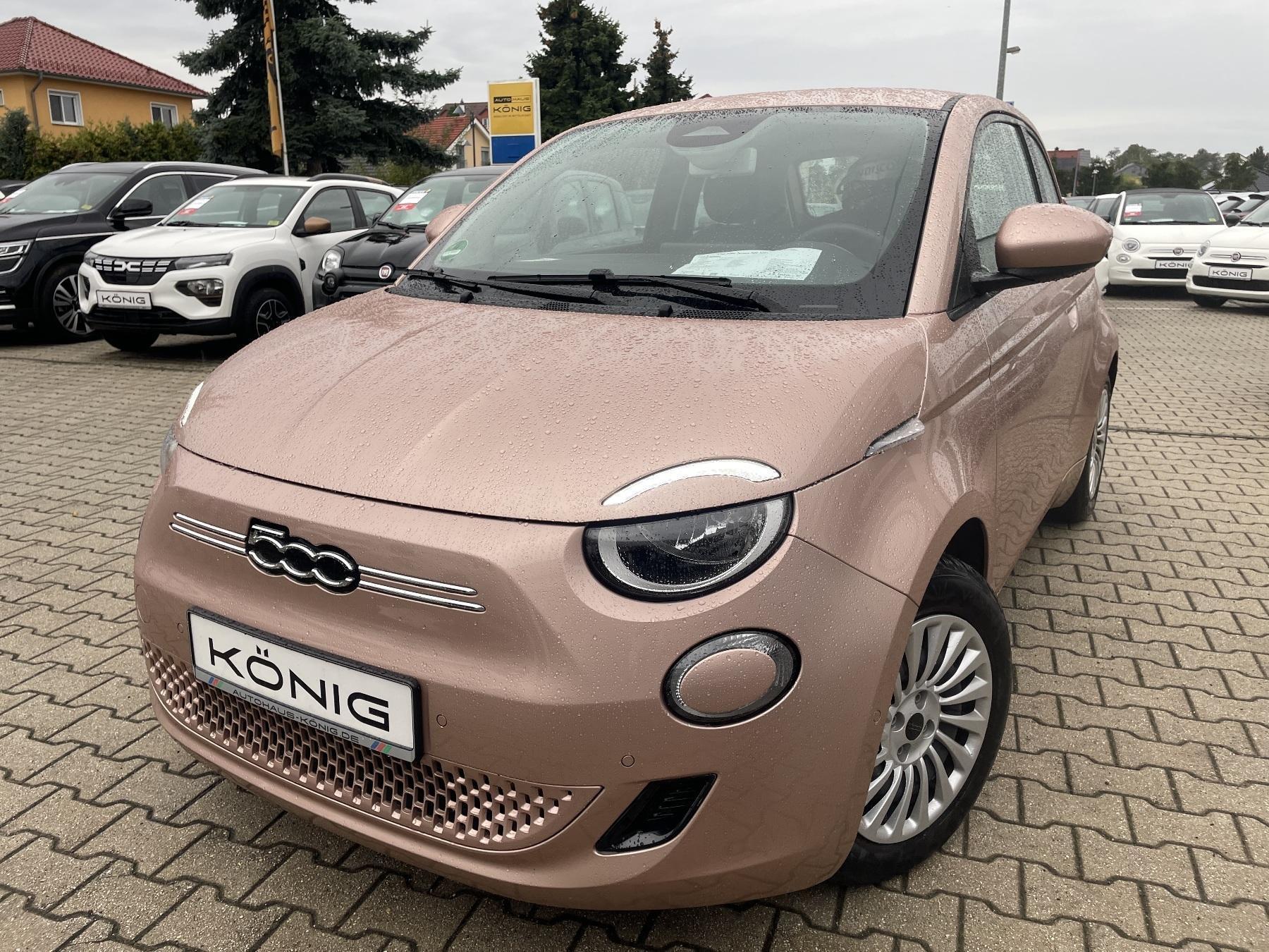 Fiat 500e 3+1 Neuer 500 320km Reichweite