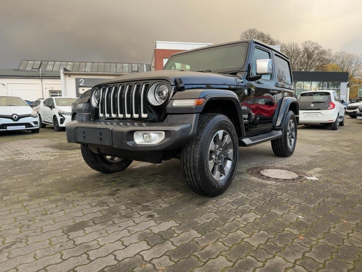 Jeep Wrangler MY21 Sahara 2.0l T-GDI 4x4 270PS