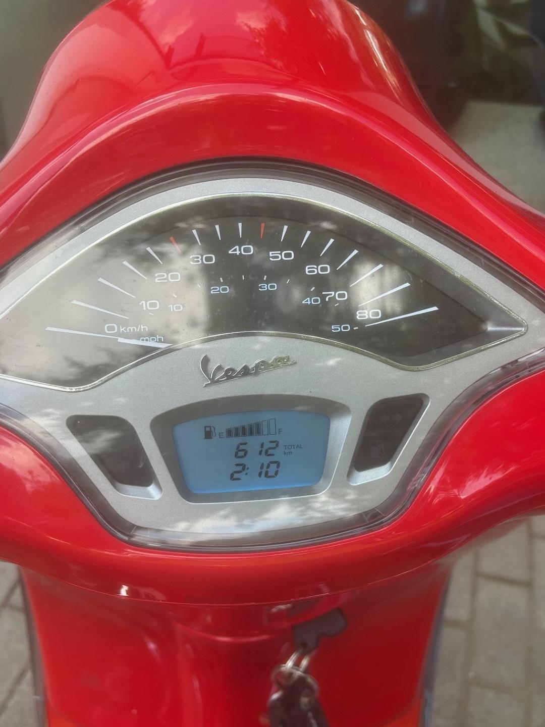 Piaggio Vespa PRIMAVERA 50 IGET E4 ROSSO 894
