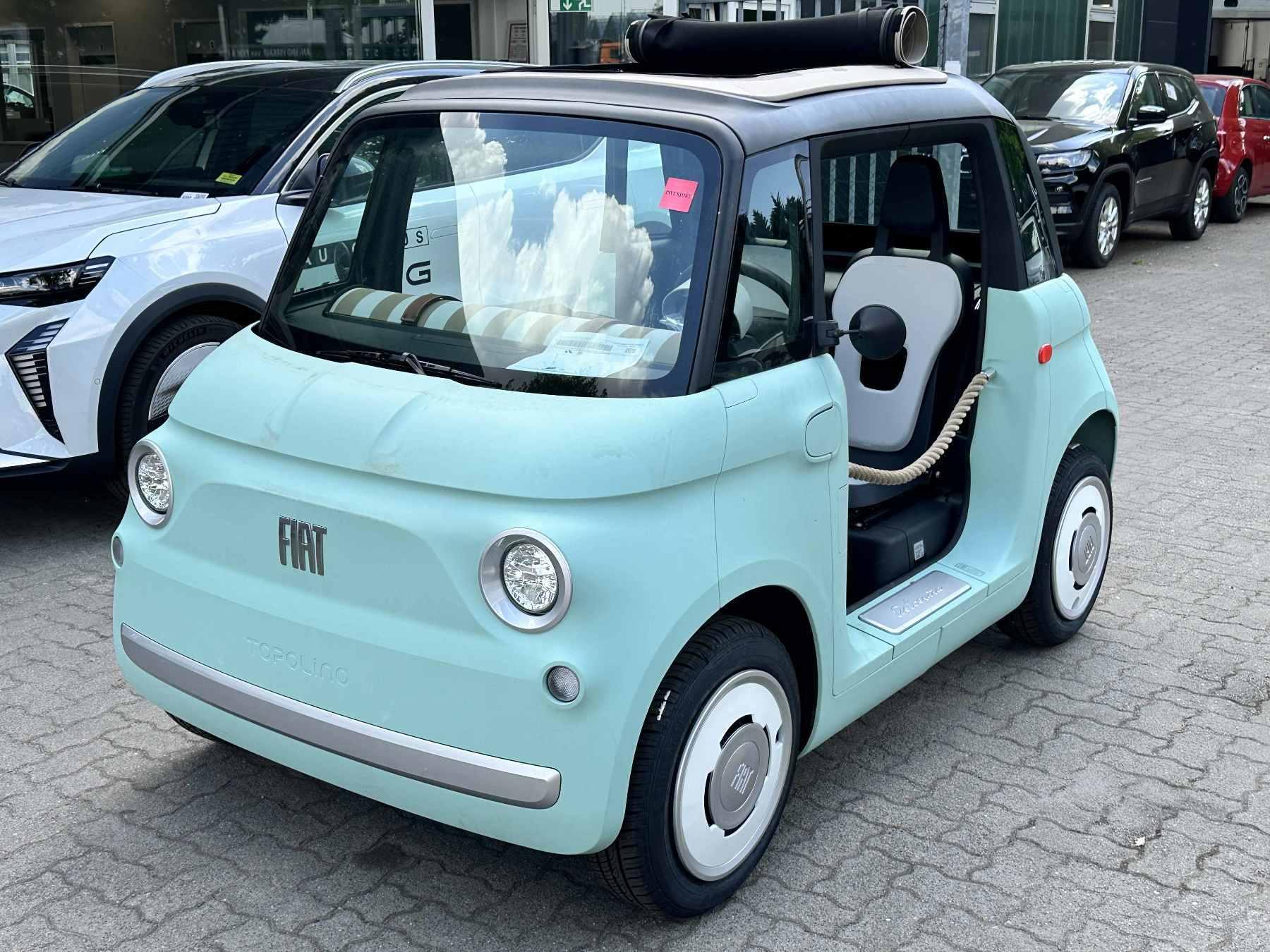 Fiat Topolino Dolcevita