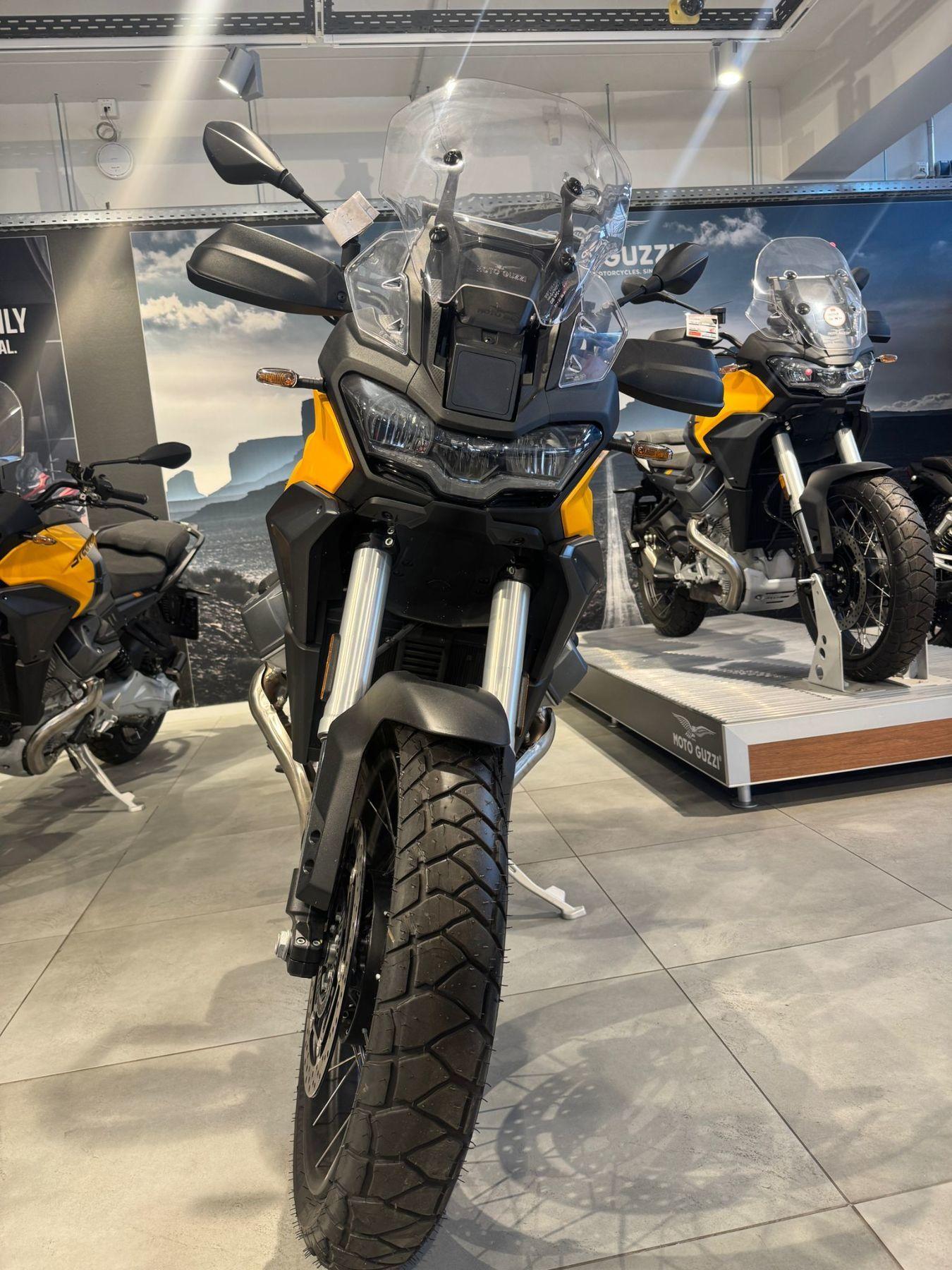 Moto Guzzi STELVIO E5+ YELLOW SAVANA PFF  