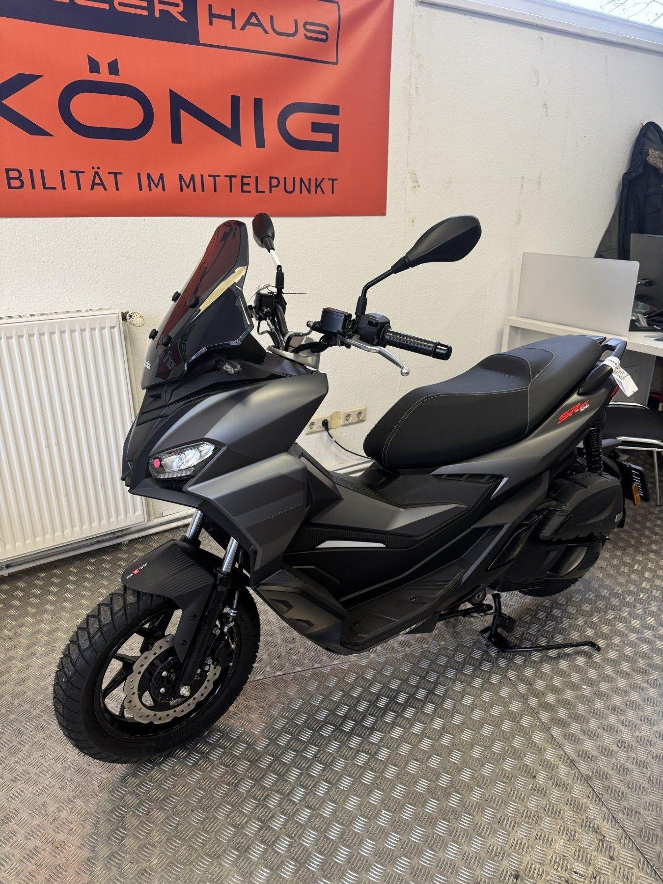 Aprilia SR GT 125 E5+ ABS LED USB