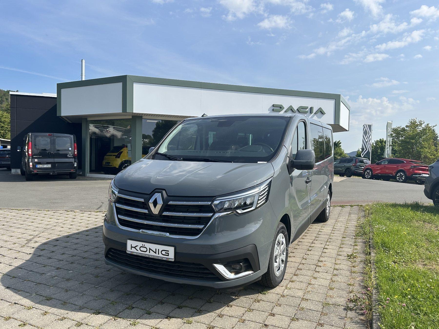 Renault Trafic Pkw Grand Life Blue dCi 150 EDC