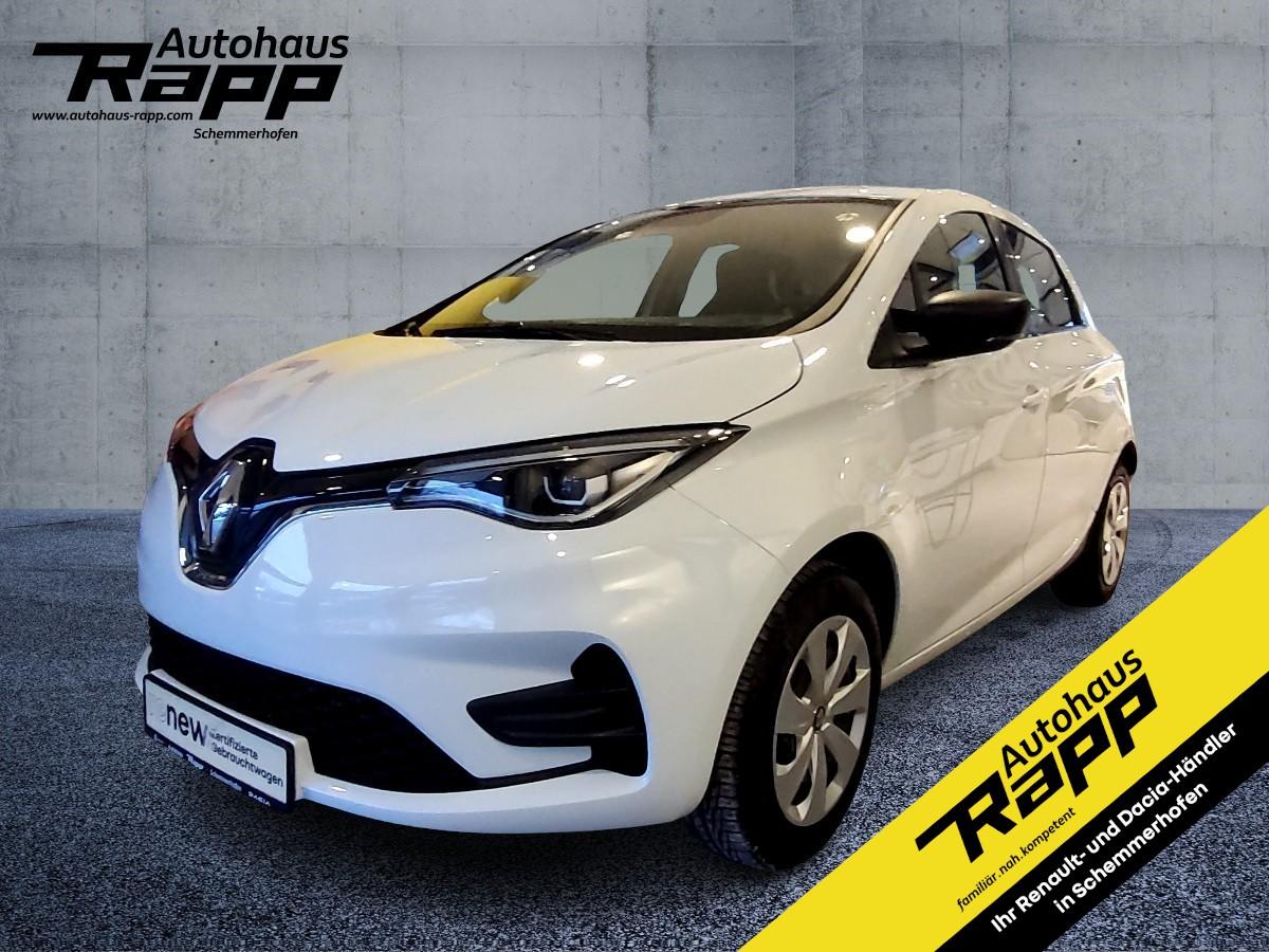 Renault ZOE ZOE E-Tech 100% el. LIFE Batteriekauf R110 Z.E. 50