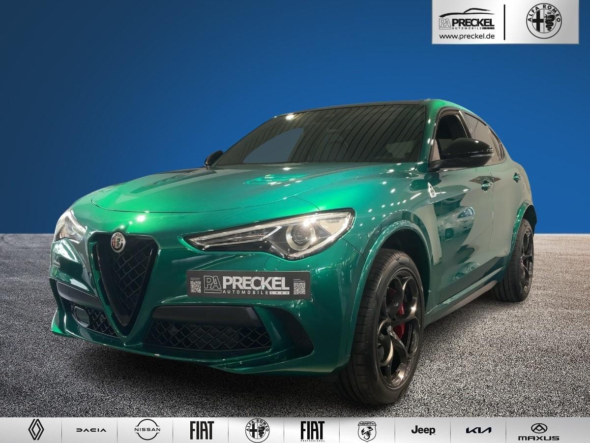 Alfa Romeo Stelvio Quadrifoglio Assistenz Paket / GSD