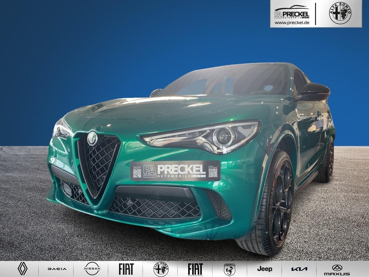 Alfa Romeo Stelvio Quadrifoglio Assistenz Paket / GSD