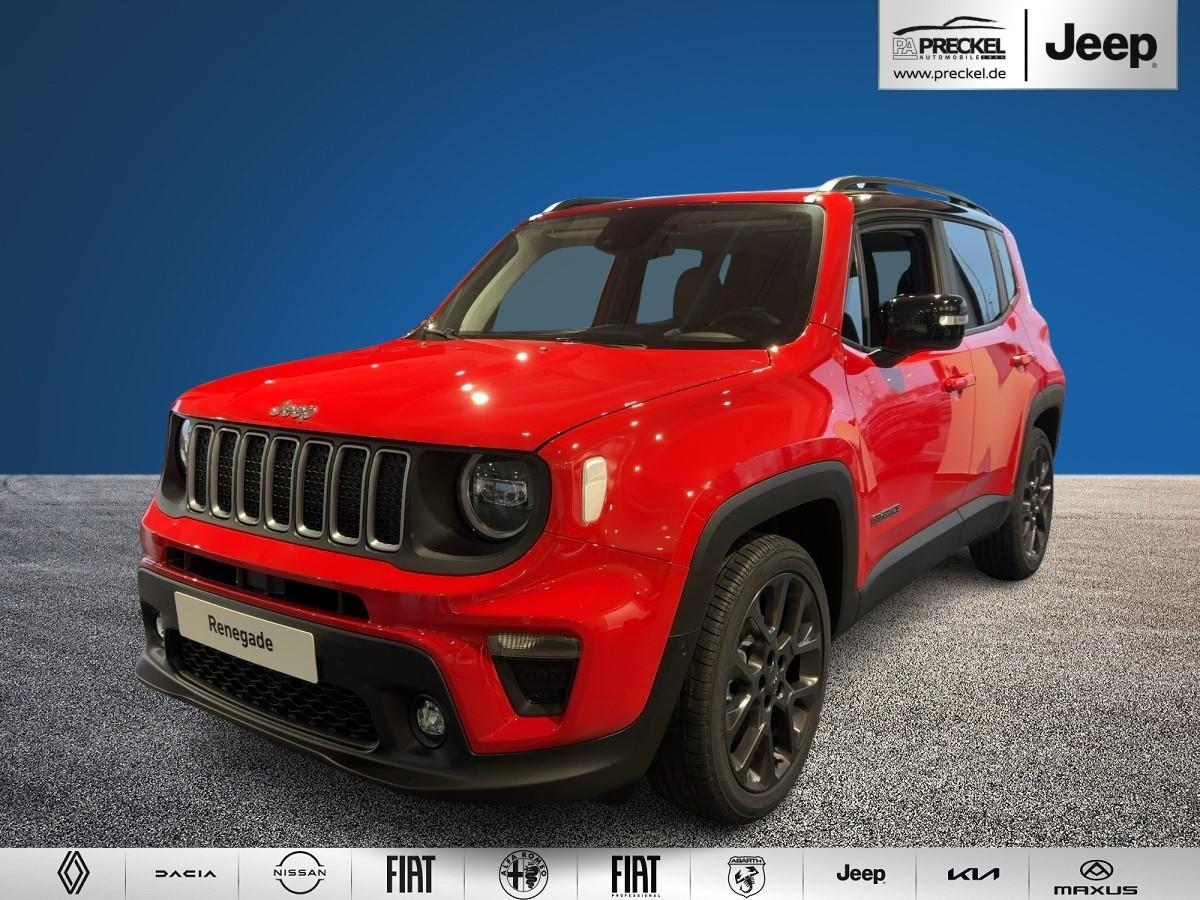Jeep Renegade S-Edition e-Hybrid 1.5l MHEV DCT / PGD
