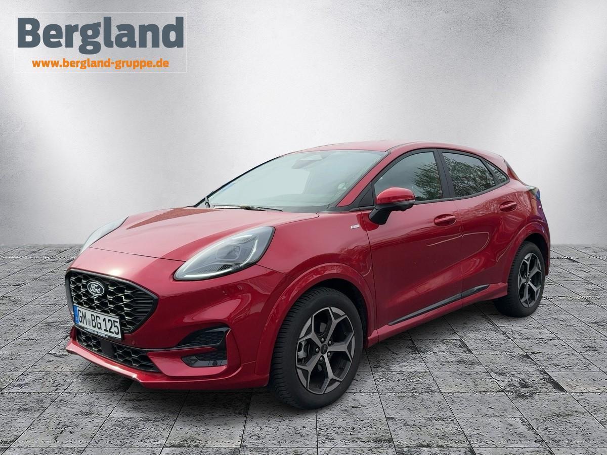 FORD ST-LINE 1.0T 125PS MHEV Automatik