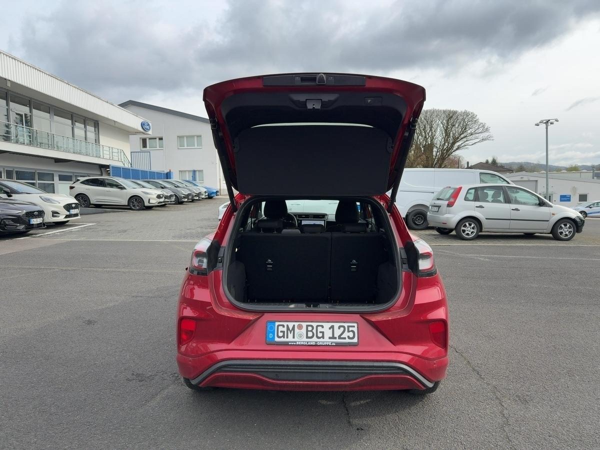 FORD ST-LINE 1.0T 125PS MHEV Automatik FORD ST-LINE 1.0T 125PS MHEV Automatik