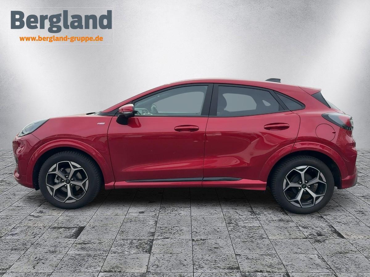 FORD ST-LINE 1.0T 125PS MHEV Automatik FORD ST-LINE 1.0T 125PS MHEV Automatik