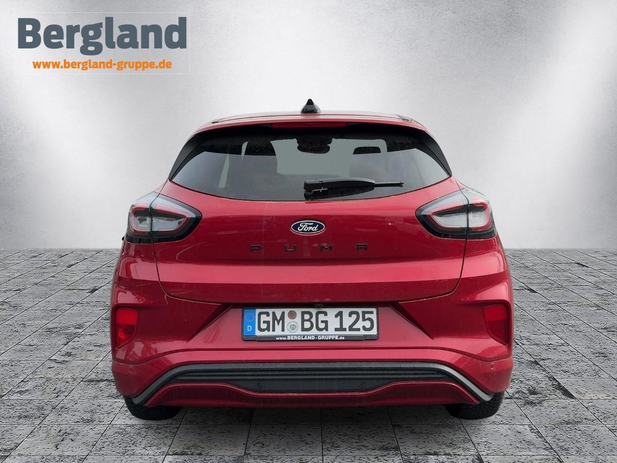 FORD ST-LINE 1.0T 125PS MHEV Automatik FORD ST-LINE 1.0T 125PS MHEV Automatik