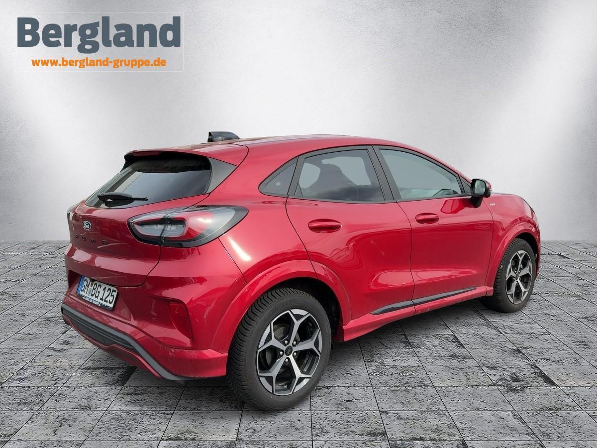 FORD ST-LINE 1.0T 125PS MHEV Automatik FORD ST-LINE 1.0T 125PS MHEV Automatik