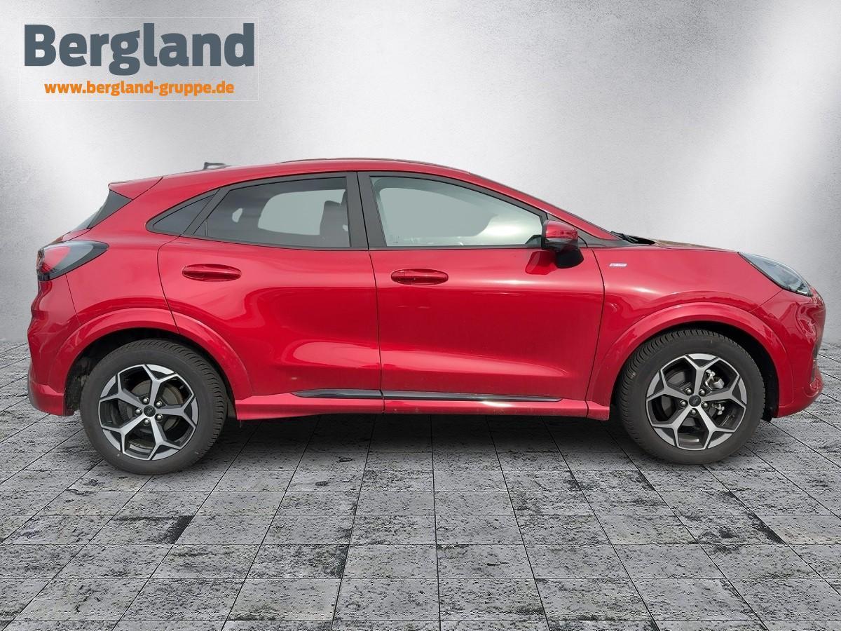 FORD ST-LINE 1.0T 125PS MHEV Automatik FORD ST-LINE 1.0T 125PS MHEV Automatik