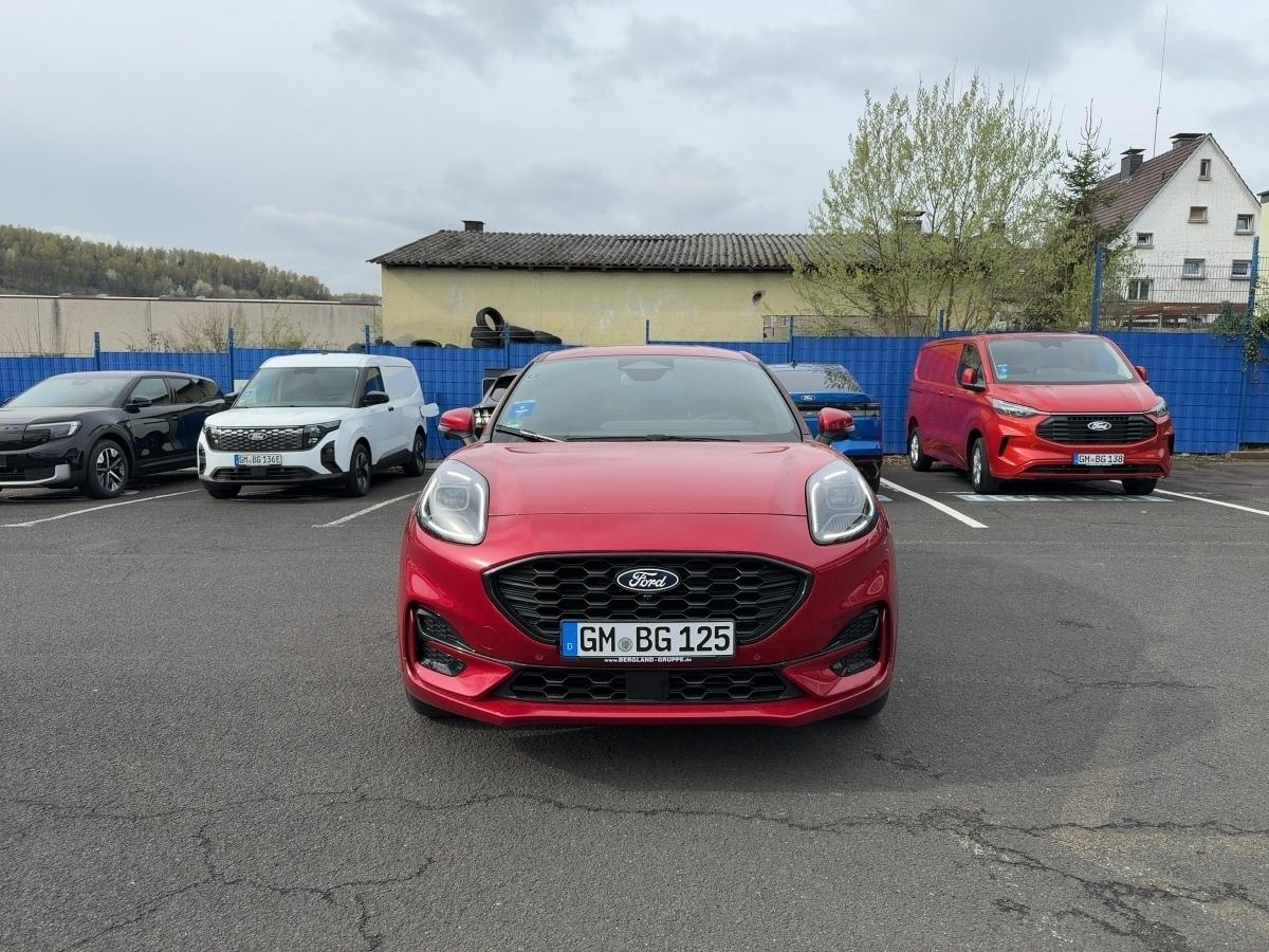FORD ST-LINE 1.0T 125PS MHEV Automatik FORD ST-LINE 1.0T 125PS MHEV Automatik