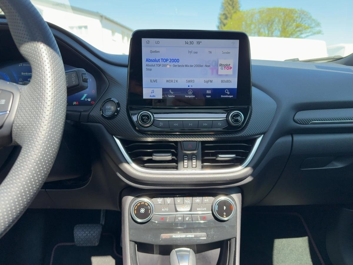 FORD 1,0 l EcoBoost Hybrid 125 PS ST-Line X FORD 1,0 l EcoBoost Hybrid 125 PS ST-Line X