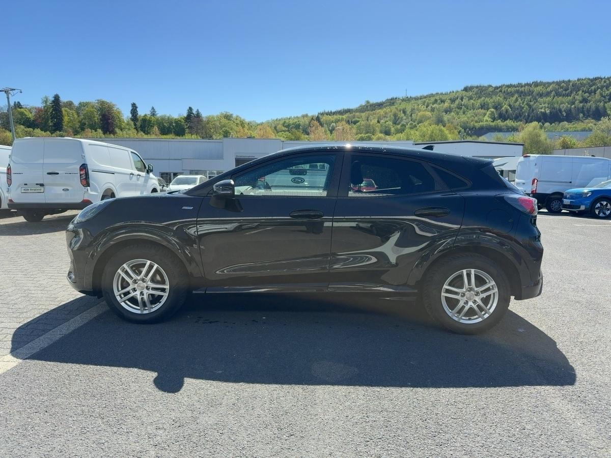 FORD 1,0 l EcoBoost Hybrid 125 PS ST-Line X FORD 1,0 l EcoBoost Hybrid 125 PS ST-Line X