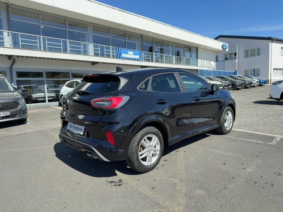 FORD 1,0 l EcoBoost Hybrid 125 PS ST-Line X FORD 1,0 l EcoBoost Hybrid 125 PS ST-Line X