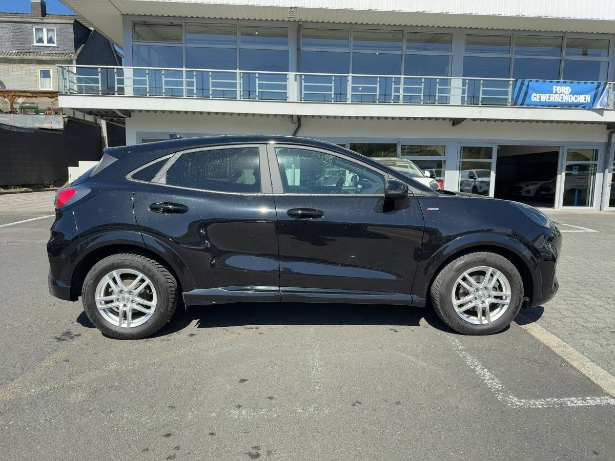 FORD 1,0 l EcoBoost Hybrid 125 PS ST-Line X FORD 1,0 l EcoBoost Hybrid 125 PS ST-Line X