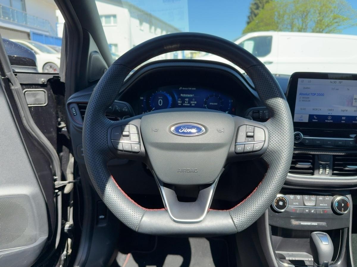 FORD 1,0 l EcoBoost Hybrid 125 PS ST-Line X FORD 1,0 l EcoBoost Hybrid 125 PS ST-Line X