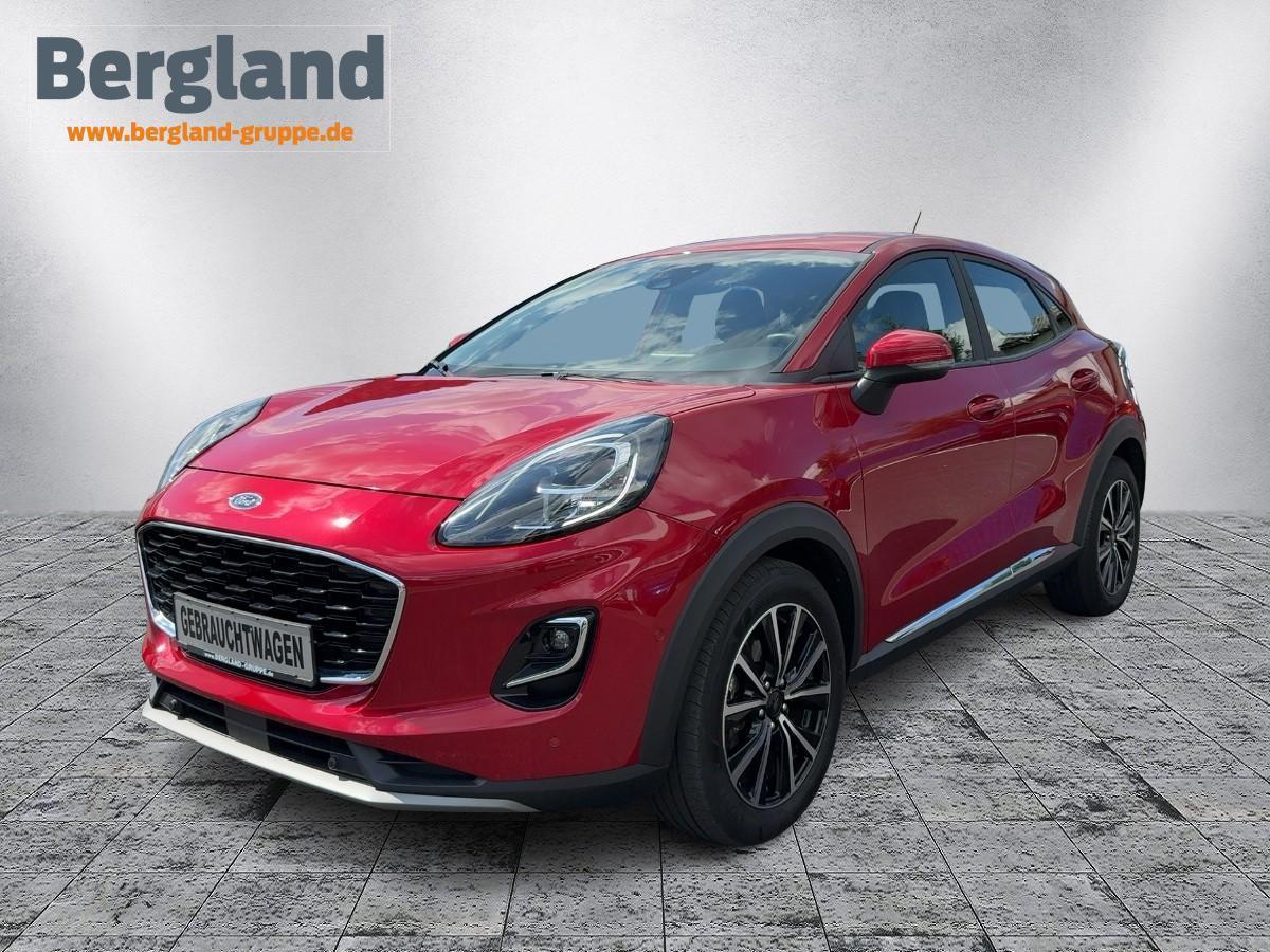 FORD TITANIUM 1.0L MHEV 155PS