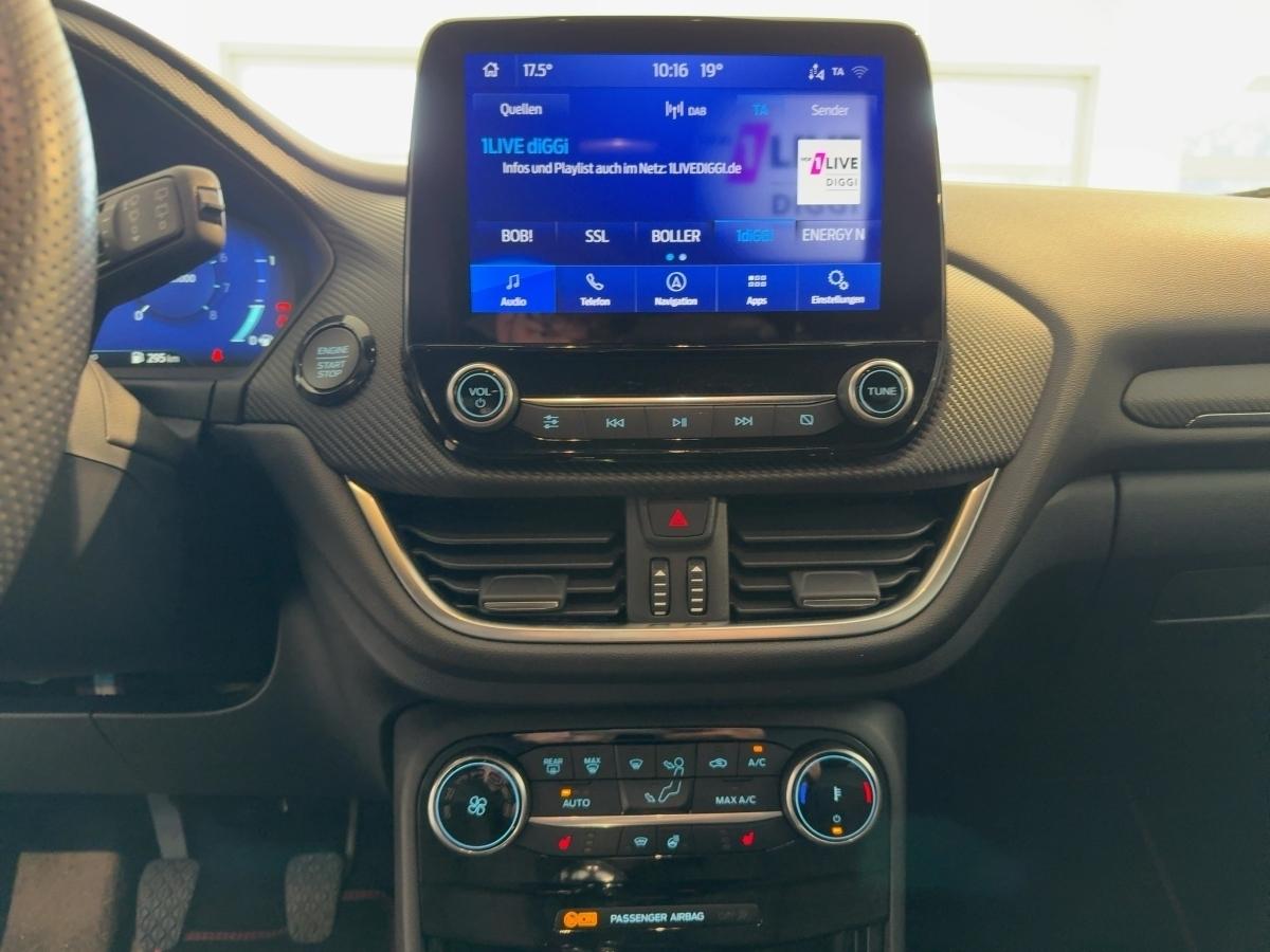 FORD 1,0 l EcoBoost Hybrid 155 PS ST-Line X FORD 1,0 l EcoBoost Hybrid 155 PS ST-Line X