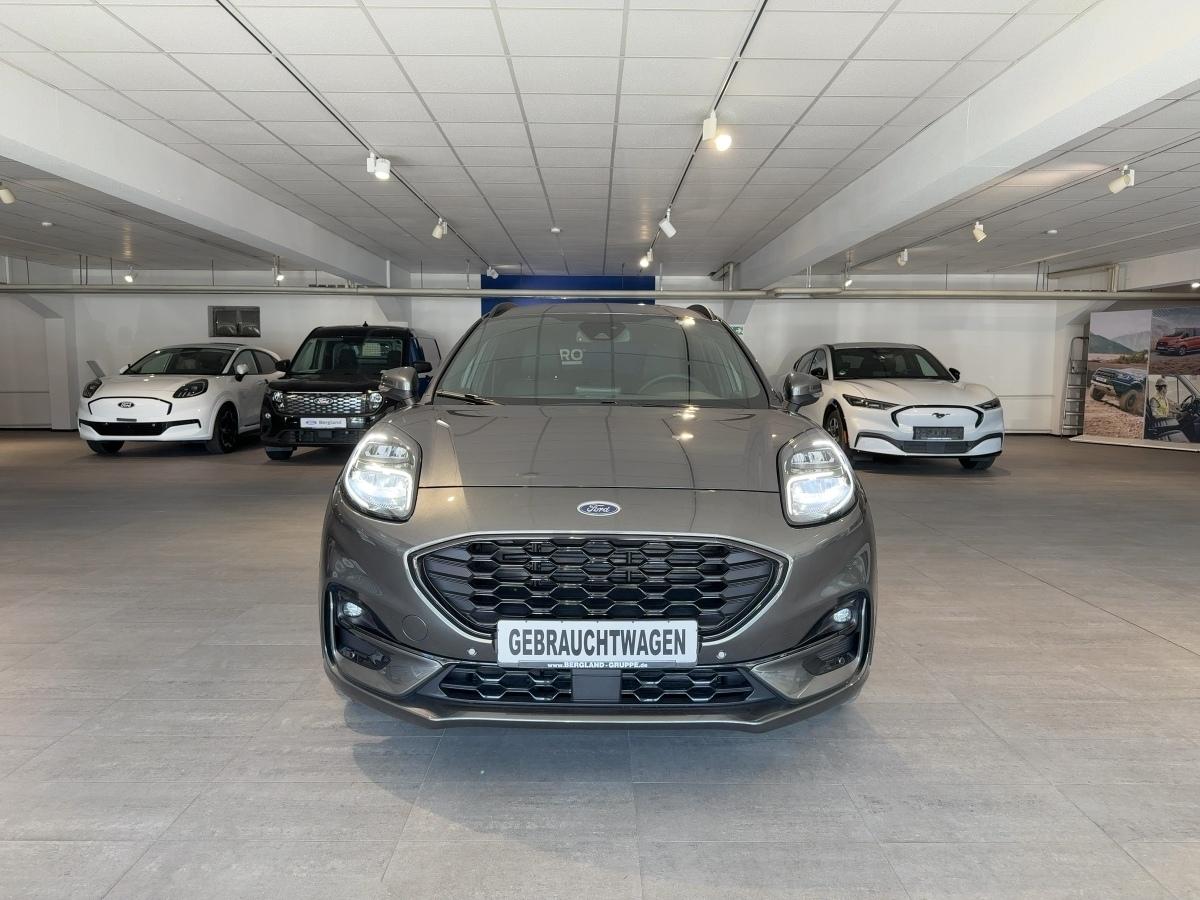 FORD 1,0 l EcoBoost Hybrid 155 PS ST-Line X FORD 1,0 l EcoBoost Hybrid 155 PS ST-Line X