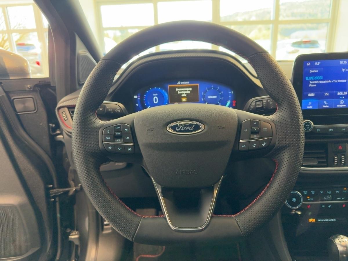 FORD 1,0 l EcoBoost Hybrid 155 PS ST-Line X FORD 1,0 l EcoBoost Hybrid 155 PS ST-Line X