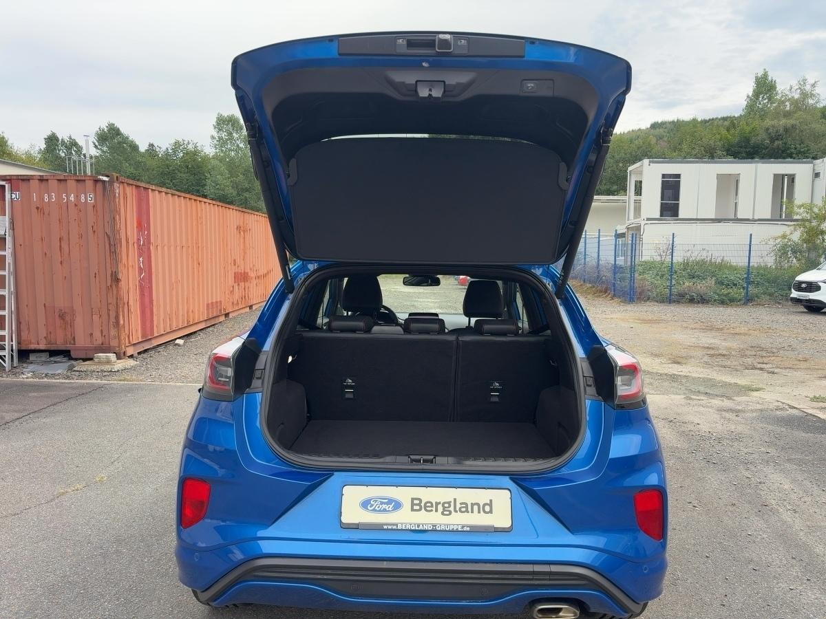 FORD ST-LINE X 1.0T MHEV 125PS FORD ST-LINE X 1.0T MHEV 125PS