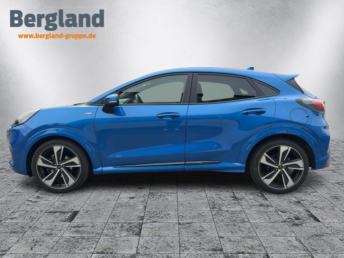 FORD ST-LINE X 1.0T MHEV 125PS FORD ST-LINE X 1.0T MHEV 125PS