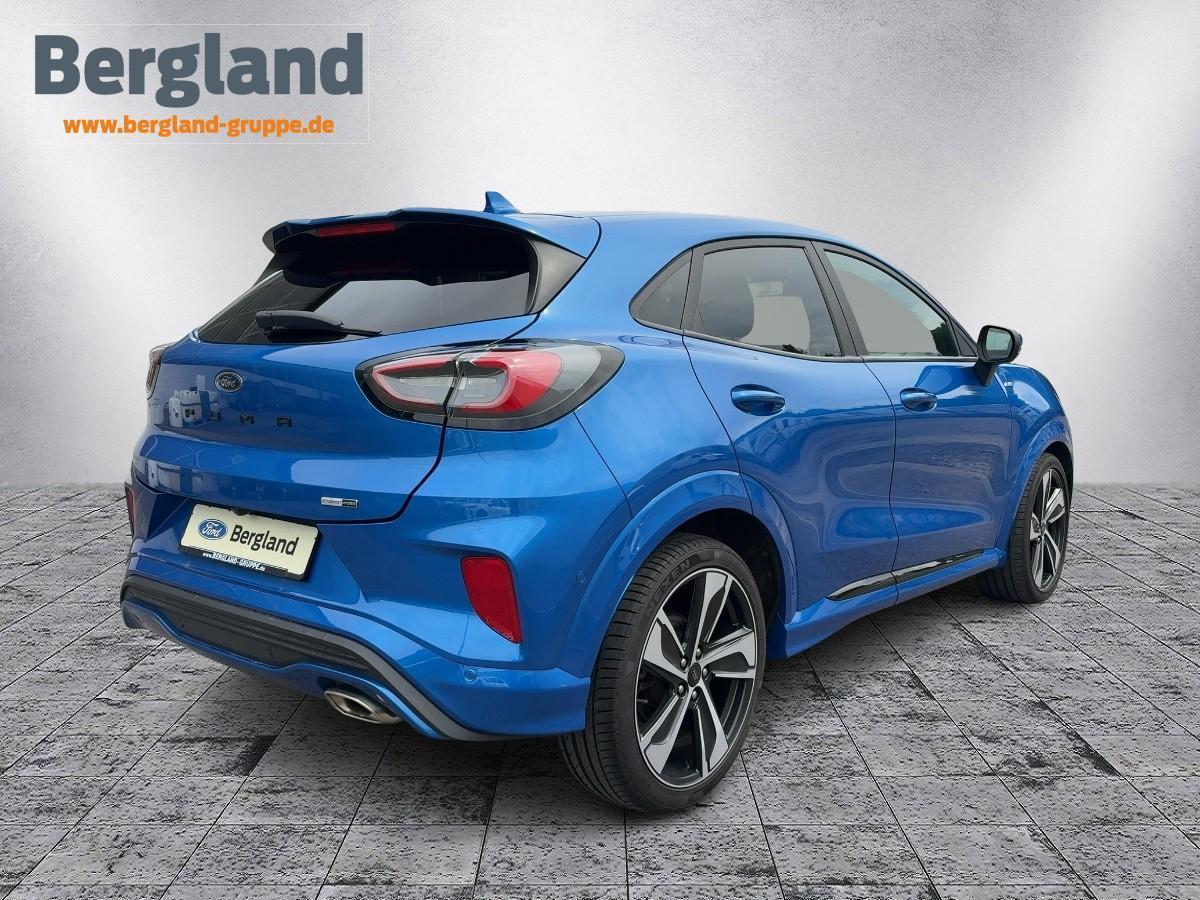 FORD ST-LINE X 1.0T MHEV 125PS FORD ST-LINE X 1.0T MHEV 125PS