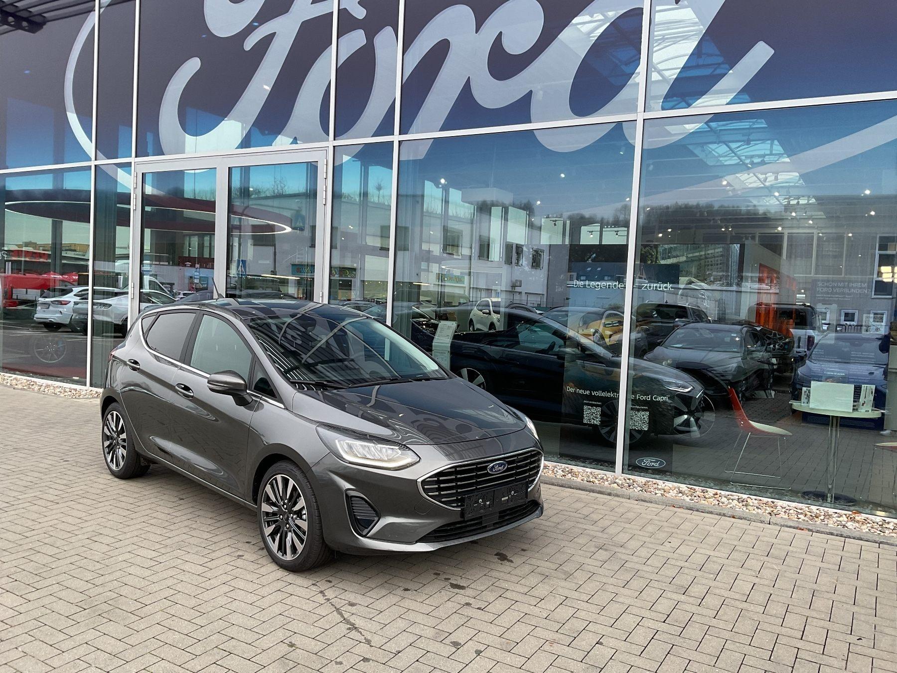 FORD TITANIUM X MHEV *Fahrer-Assistenz-Paket