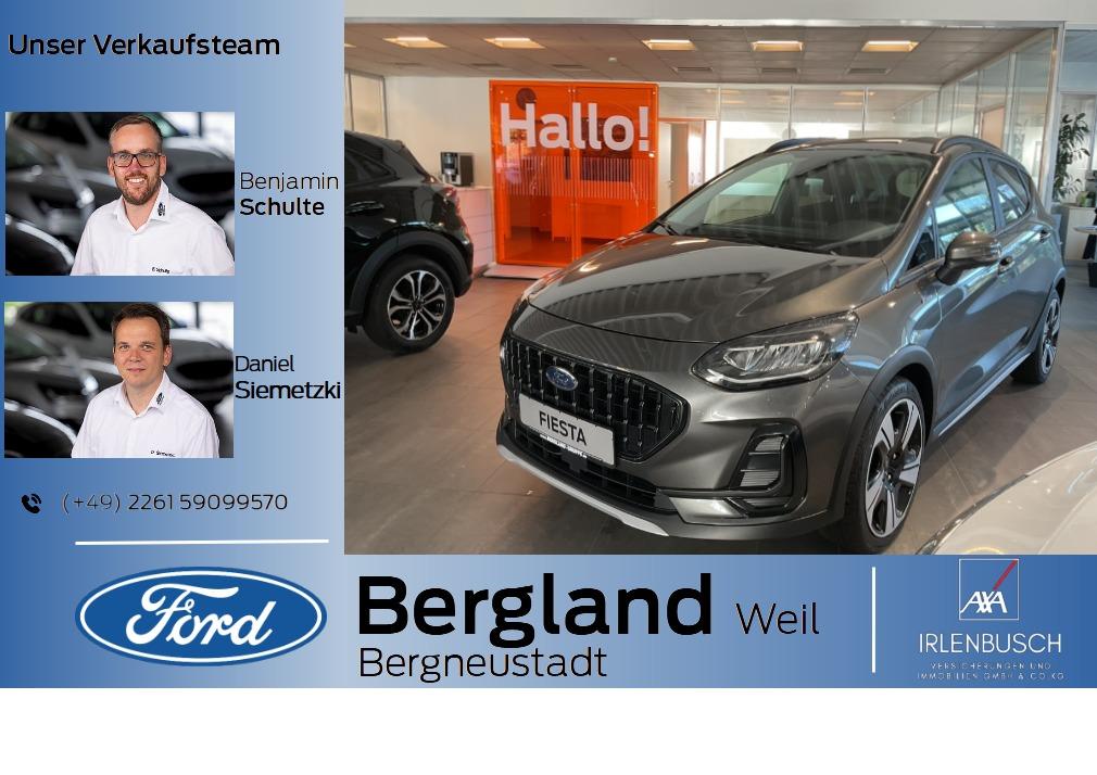 FORD ACTIVE 5D 1.0L MHEV 125PS