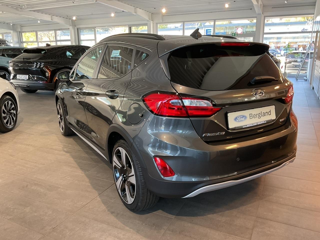FORD ACTIVE 5D 1.0L MHEV 125PS FORD ACTIVE 5D 1.0L MHEV 125PS