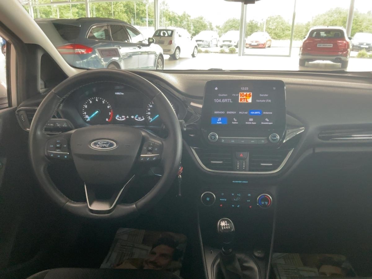 FORD 1,0 l EcoBoost 74 kW (100 PS) 5T B Trend FORD 1,0 l EcoBoost 74 kW (100 PS) 5T B Trend