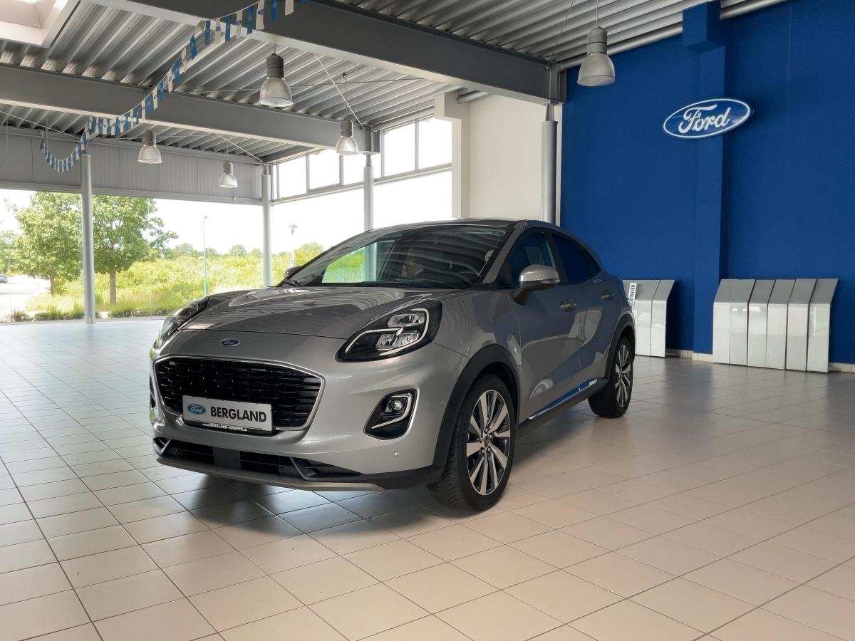 FORD TITANIUM X 1,0l MHEV 114 KW