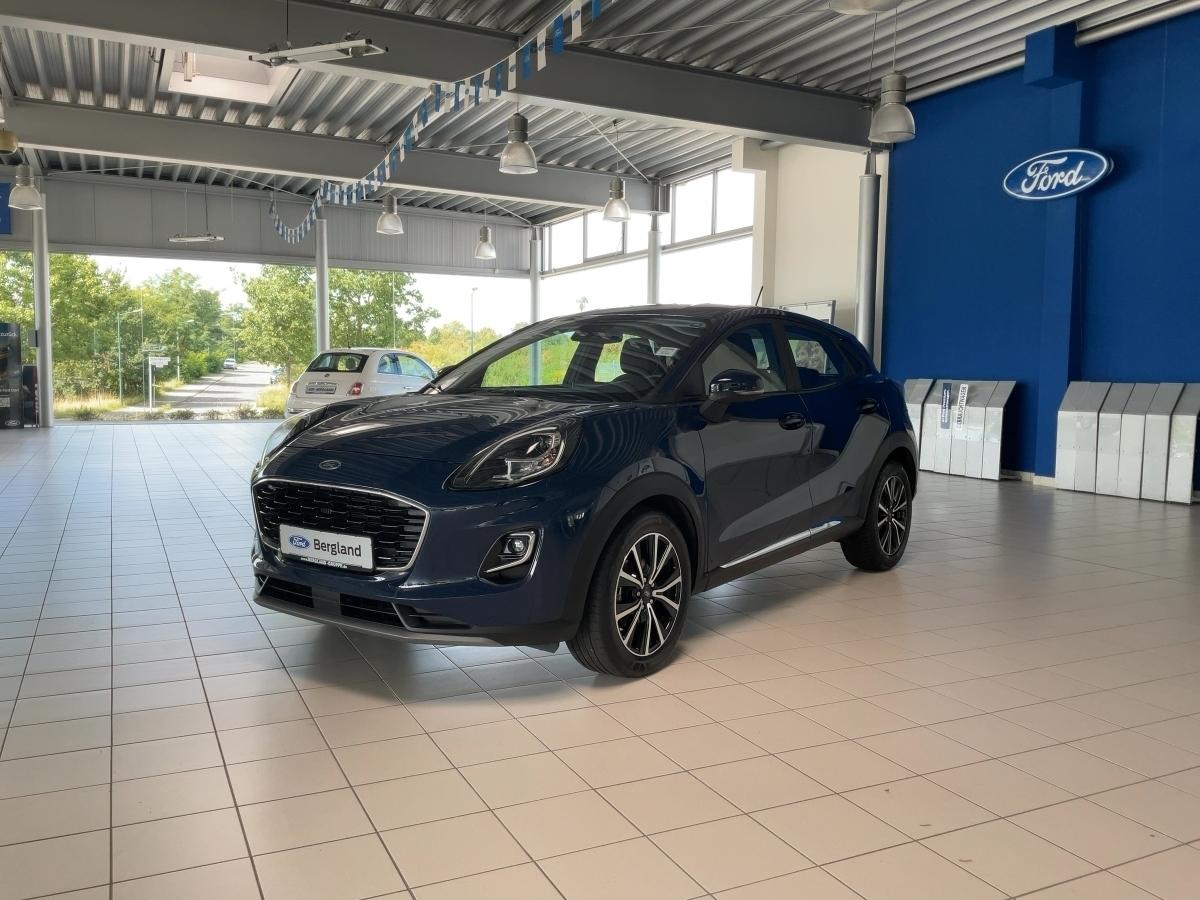 FORD 1,0l EcoBoost Hybrid (MHEV) 125 PS