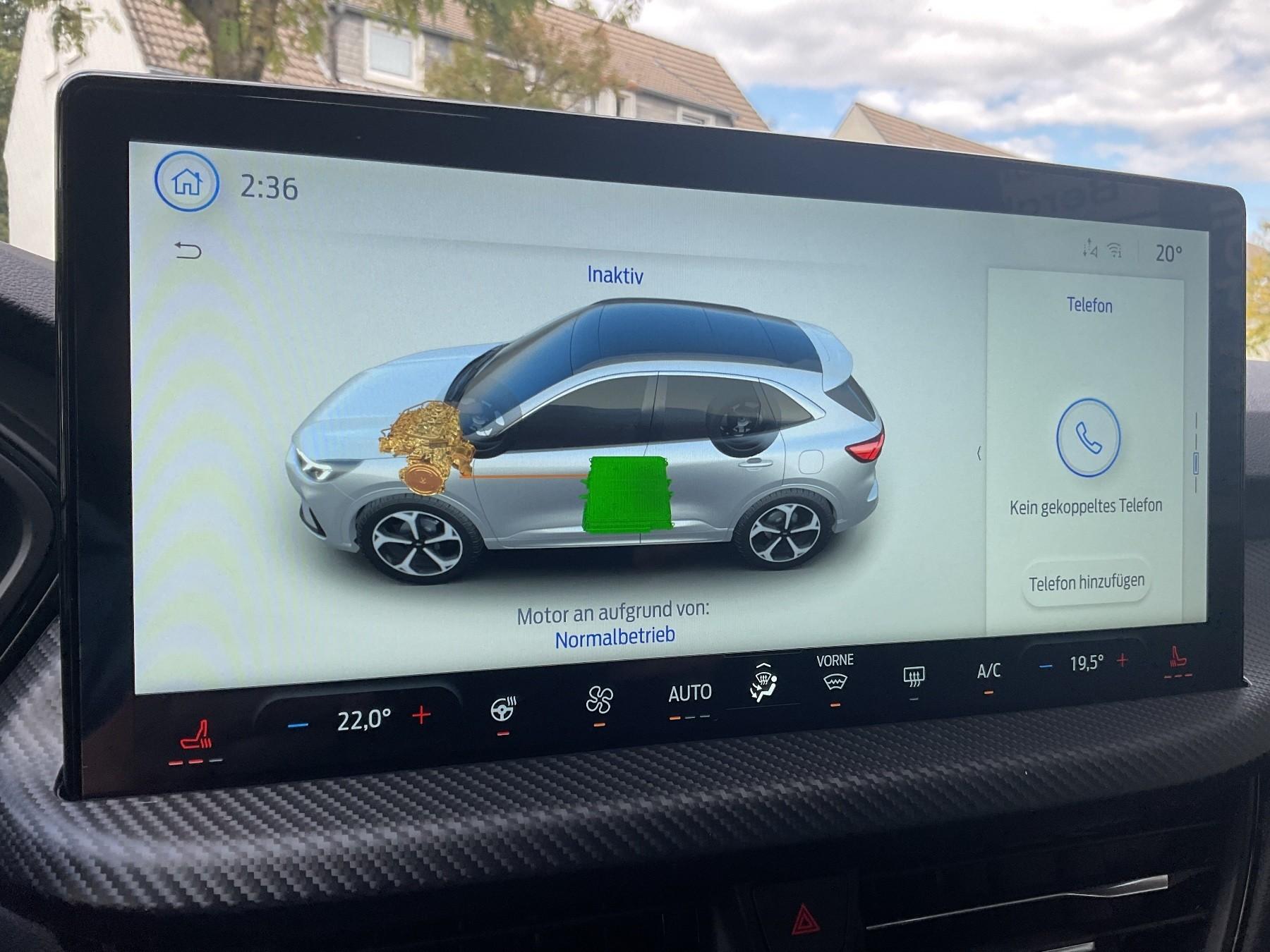 FORD ST-Line X PHEV FORD ST-Line X PHEV