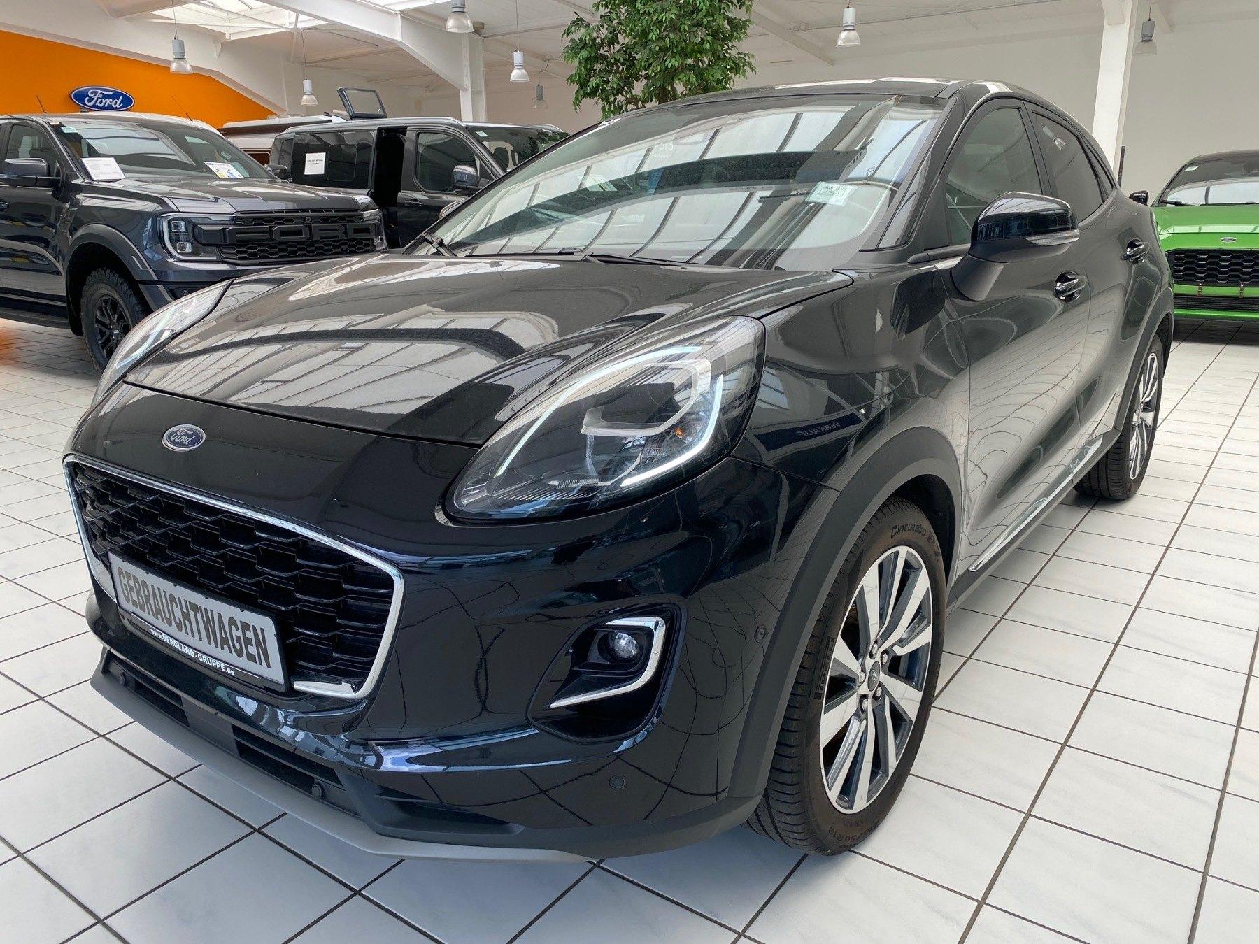 FORD Titanium X