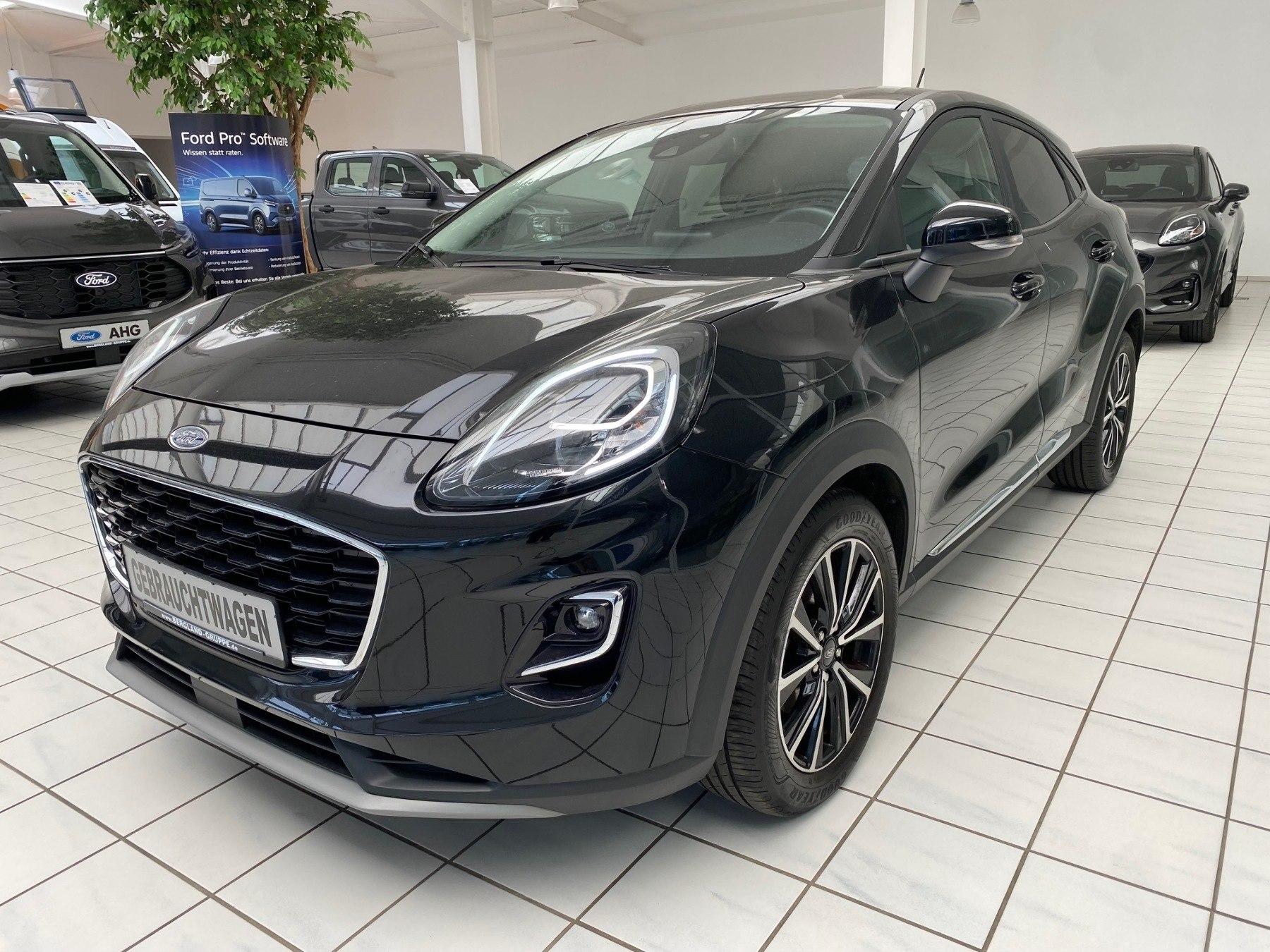 FORD Titanium