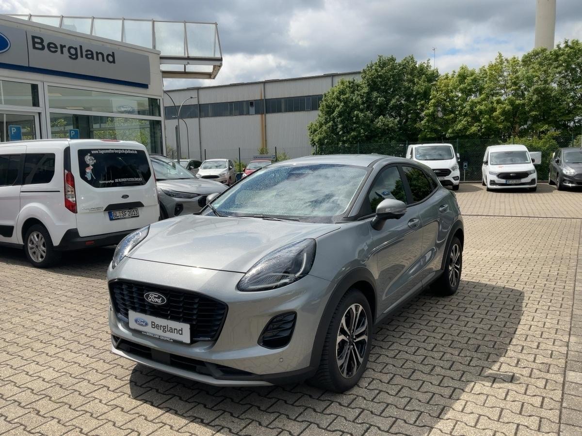 FORD Titanium *Fahrer-Assistenz *el. Heckklappe