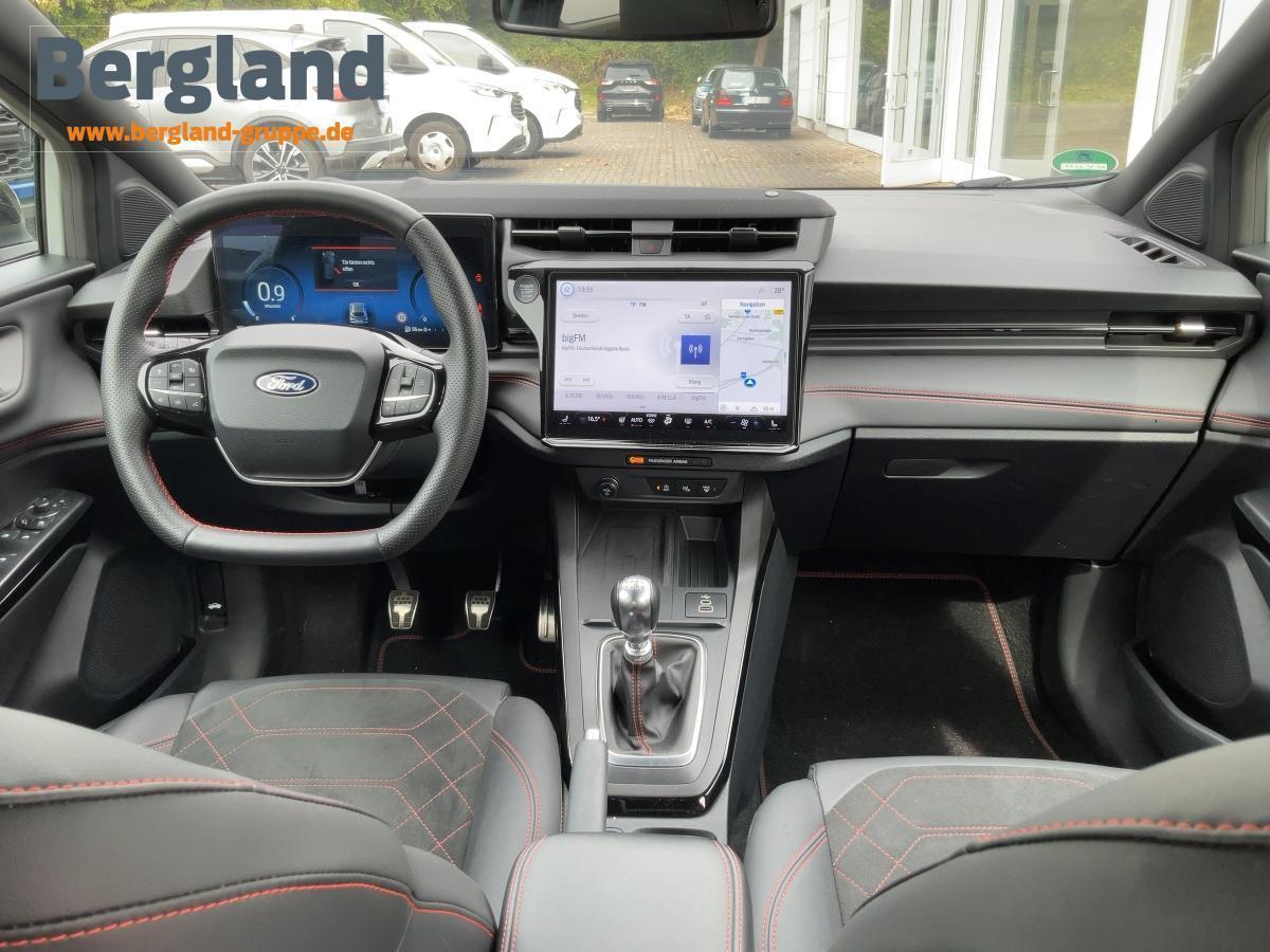 FORD ST-LINE X 1,0l 125PS Schaltgetriebe FORD ST-LINE X 1,0l 125PS Schaltgetriebe