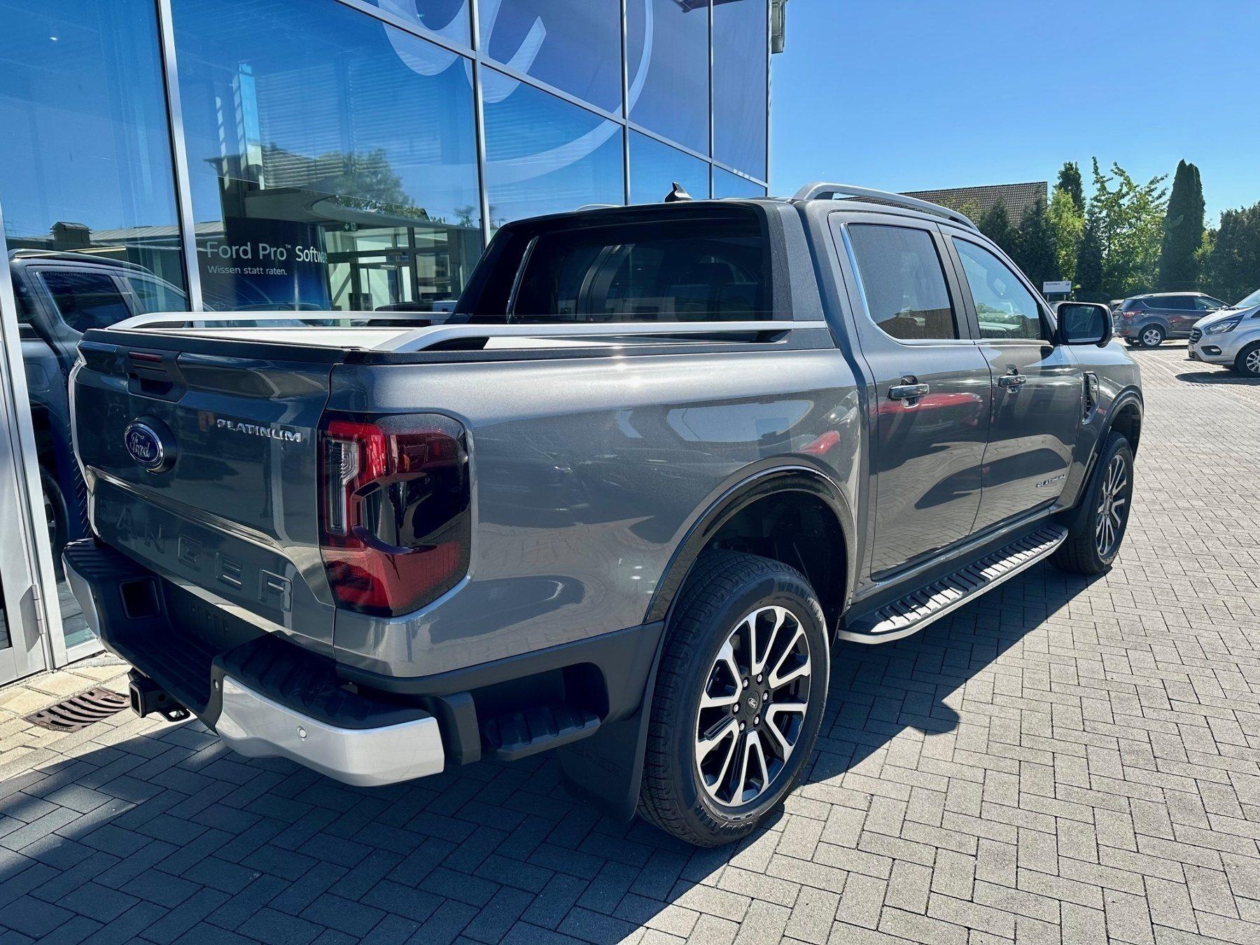 FORD Platinum, elek. Rollo, Standheizung*LAGER FORD Platinum, elek. Rollo, Standheizung*LAGER