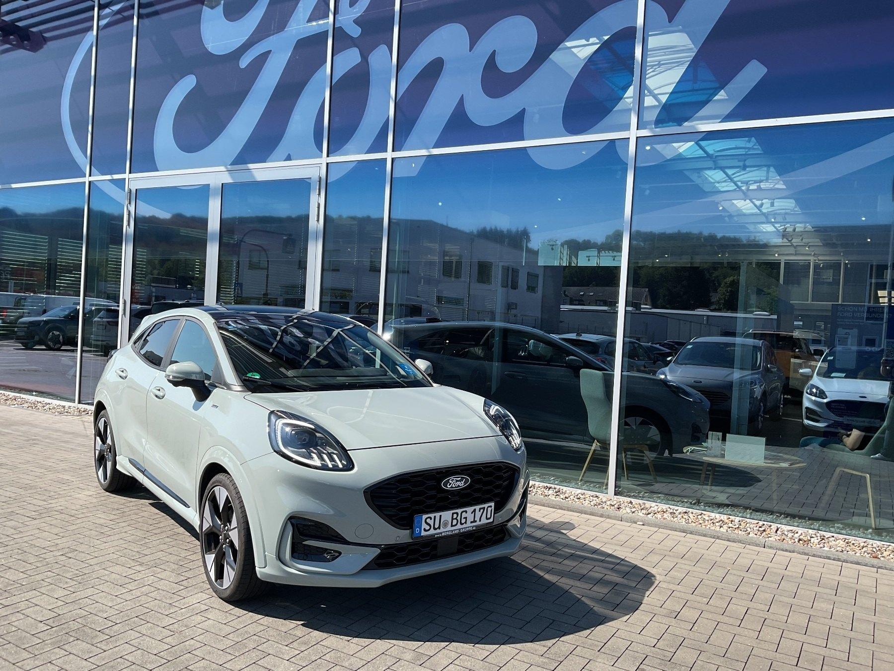 FORD ST-LINE X 155 PS AUTOM. AHK SCHIEBEDACH