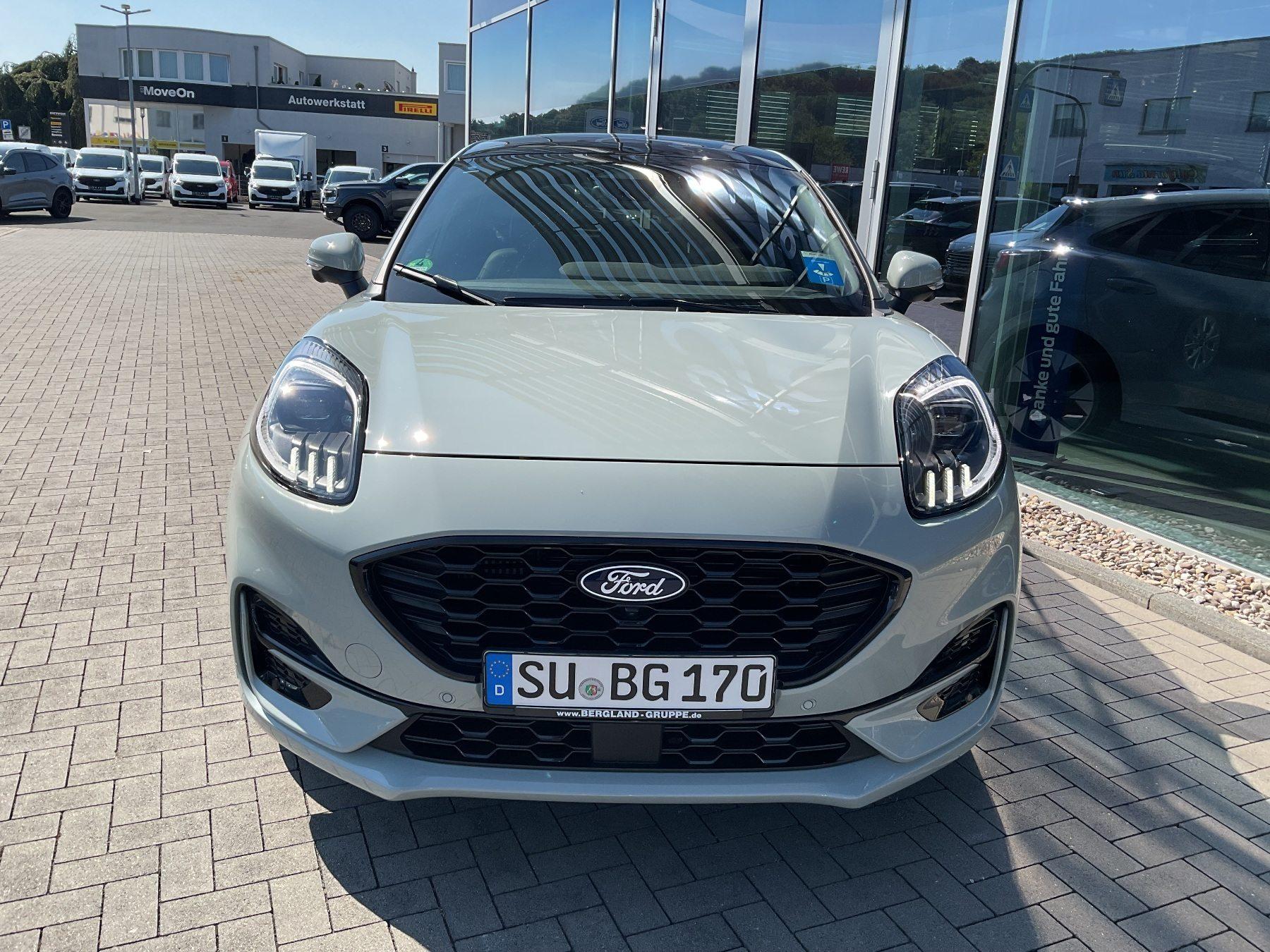 FORD ST-LINE X 155 PS AUTOM. AHK SCHIEBEDACH FORD ST-LINE X 155 PS AUTOM. AHK SCHIEBEDACH